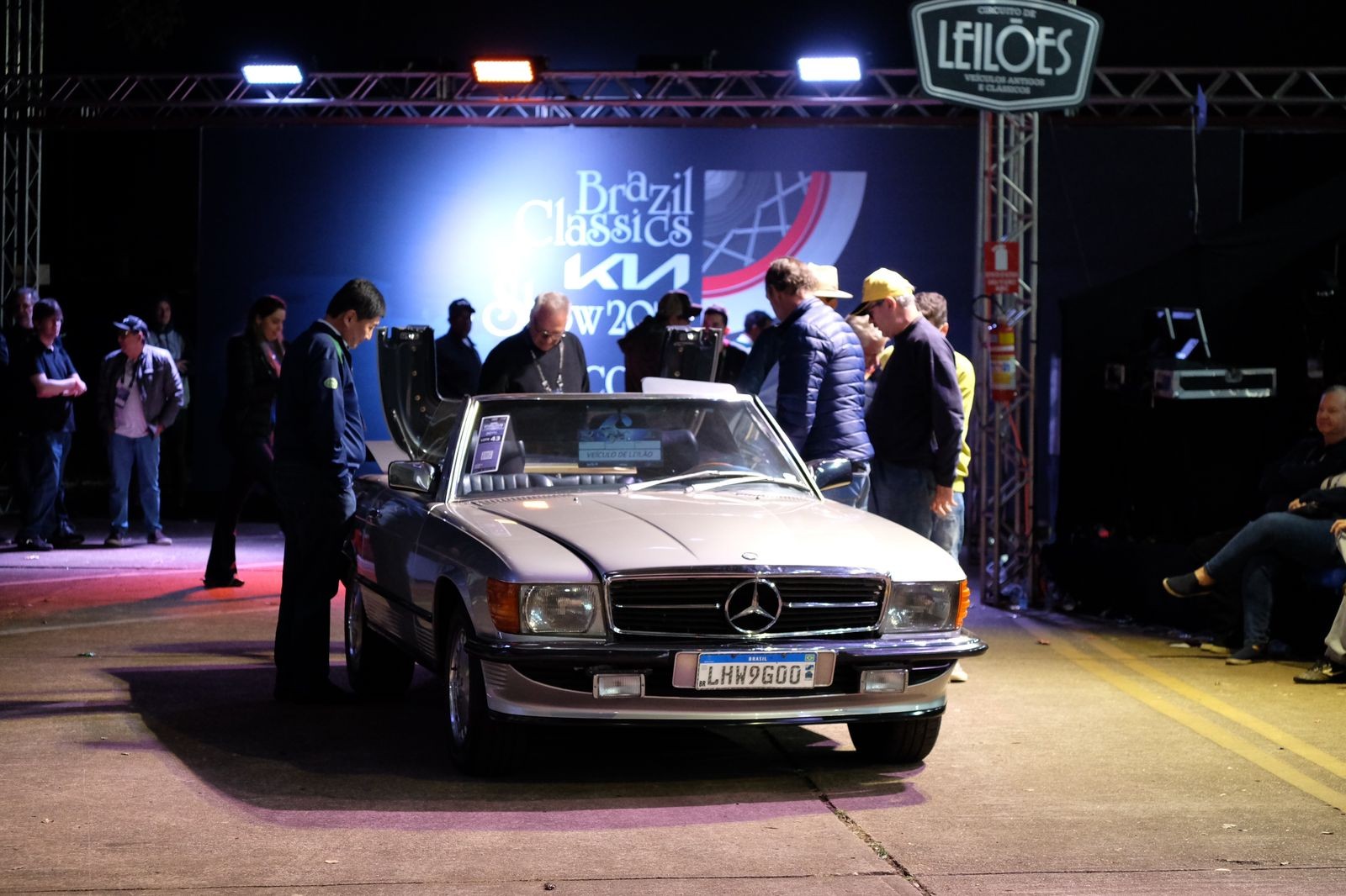Modelos antigos da Mercedes Benz são os que mais apresentaram valorização recentemente — Foto: José Paulo Parra / Divulgação