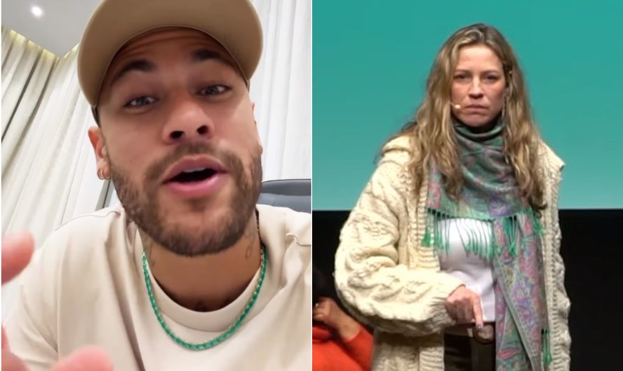 Neymar é criticado por Luana Piovani e Maeve Jinkings por projeto associado  a privatização das praias