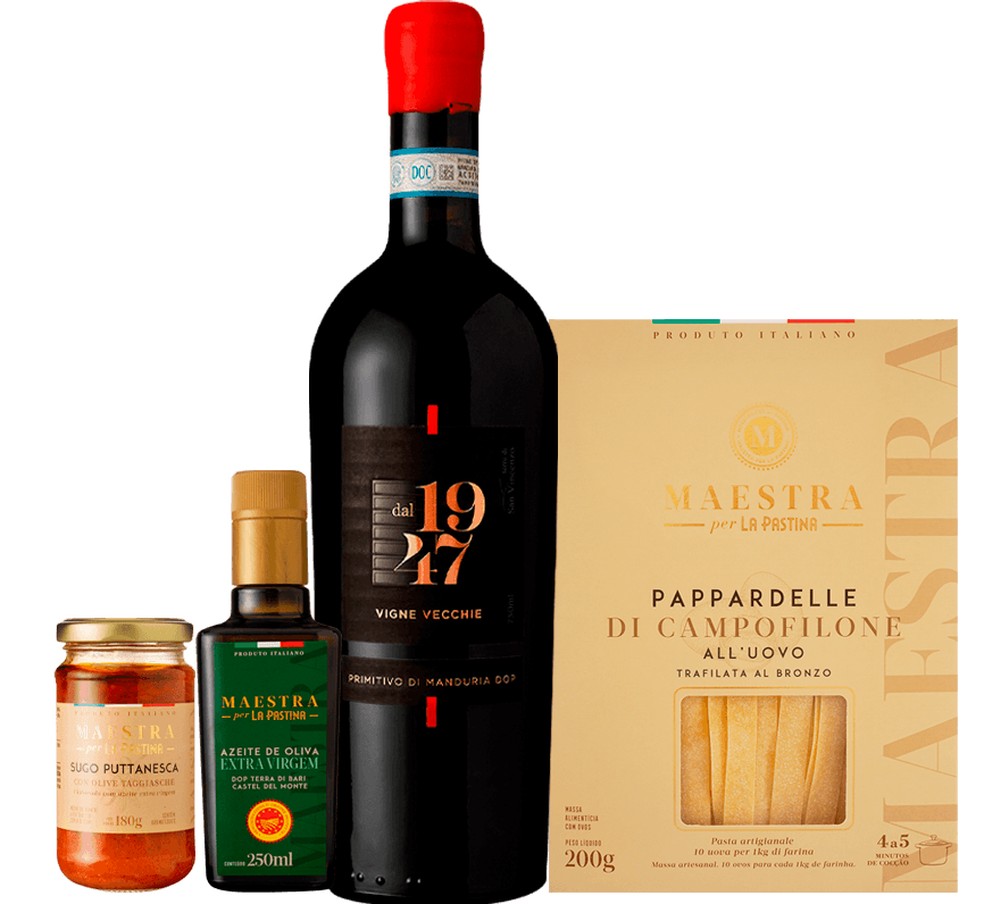 La Pastina: presentes gourmets para o dia dos namorados — Foto: Divulgação La Pastina
