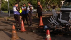 Homem é morto em tentativa de roubo a policial à paisana no Aterro do Flamengo