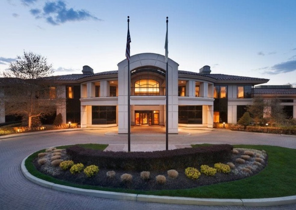 Hotel The Ridge, em Nova Jersey, que serve de concentração para seleção brasileira — Foto: Divulgação