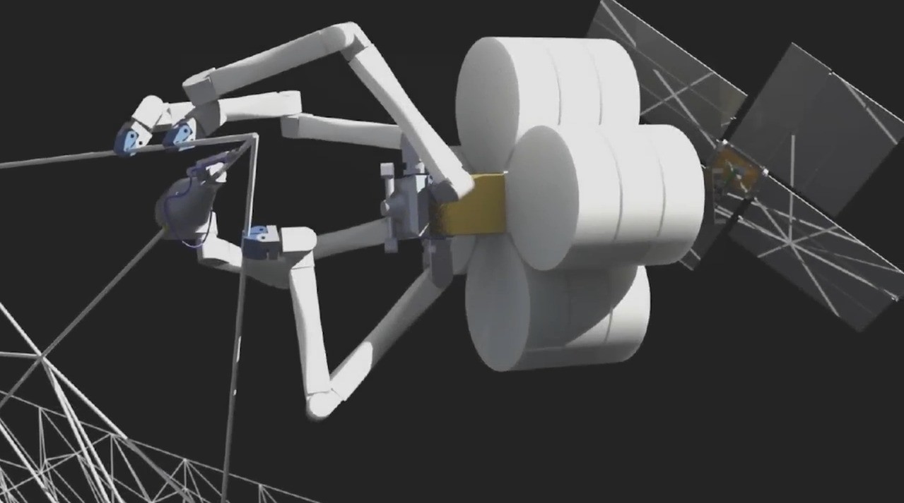China avança em projeto de robô construtor espacial inspirado na Nasa