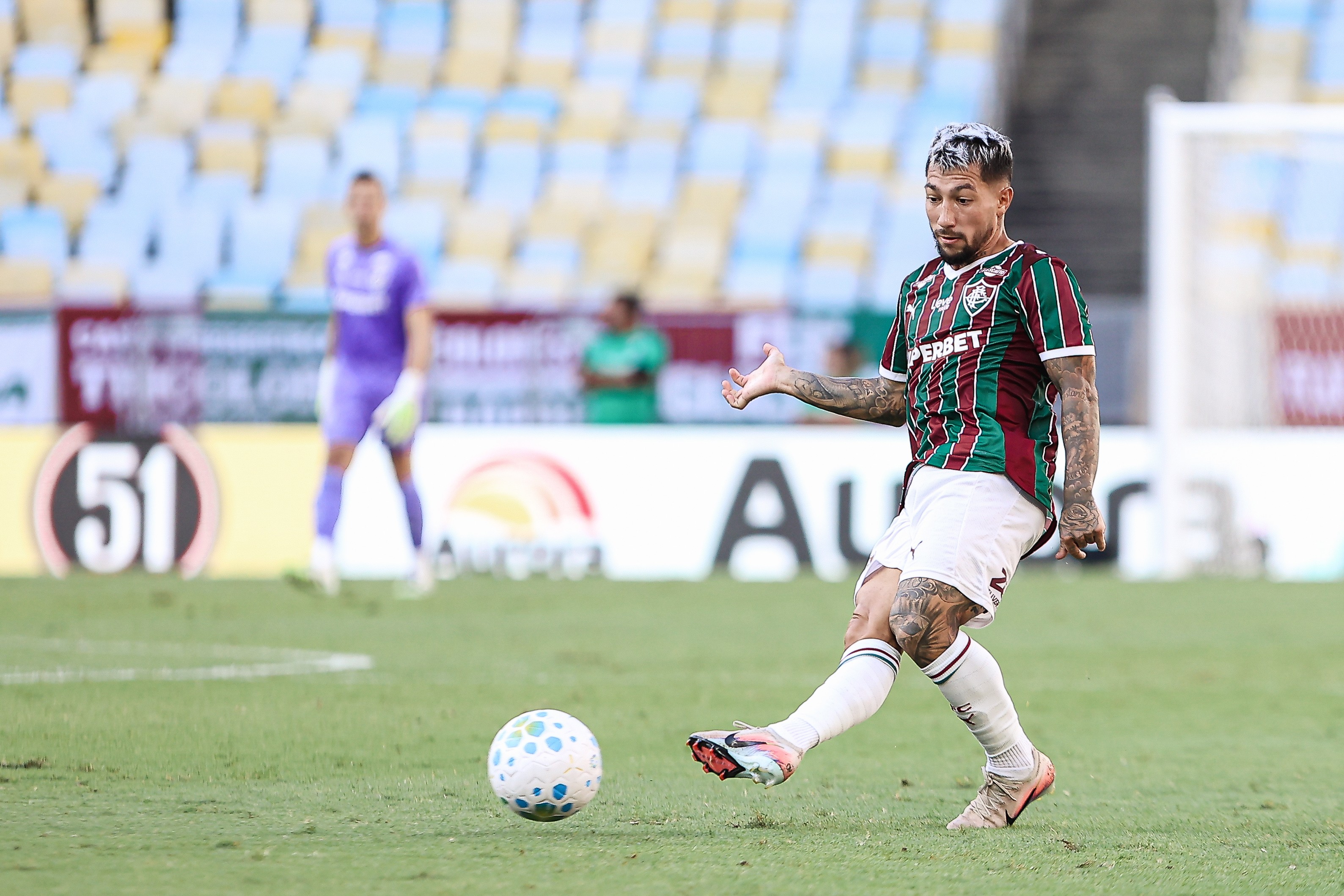 CBF probes suspicious betting on Lucho Acosta yellow card in Fluminense vs Bragantino
