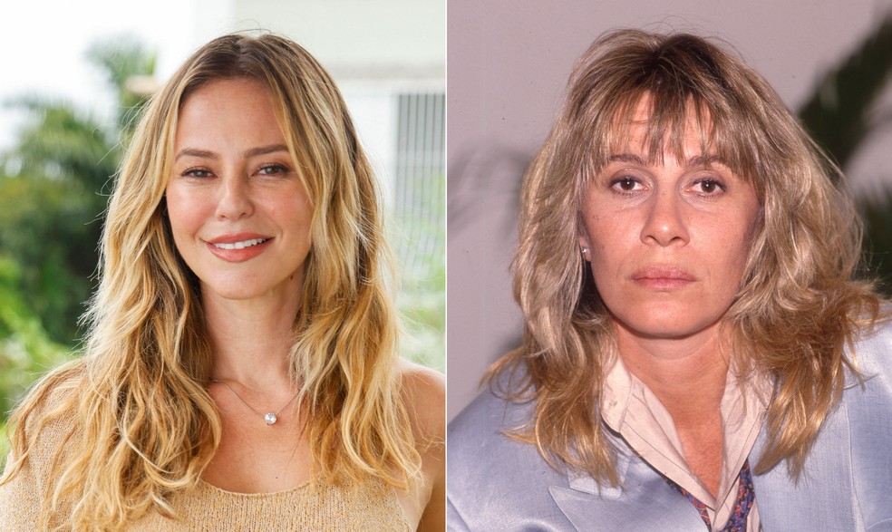 Paolla Oliveira e Renata Sorrah: Heleninha, a Helena Roitman de'Vale tudo' — Foto: Globo/ Marcos Serra Lima (Paolla) e Adir Mera / Agência O Globo (Renata)