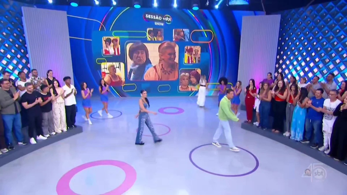 SBT fica em terceiro lugar com a estreia do 