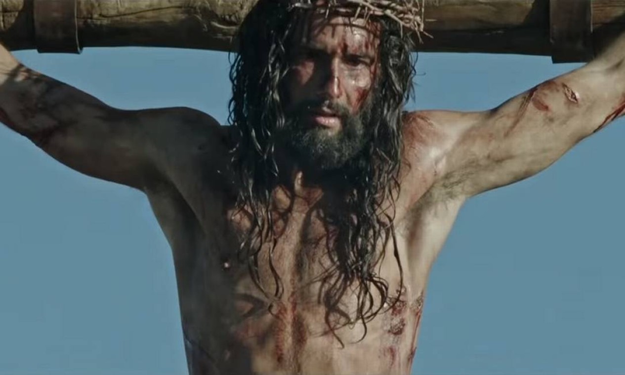 Rodrigo Santoro como Jesus Cristo em "Ben-Hur" (2016) — Foto: Divulgação