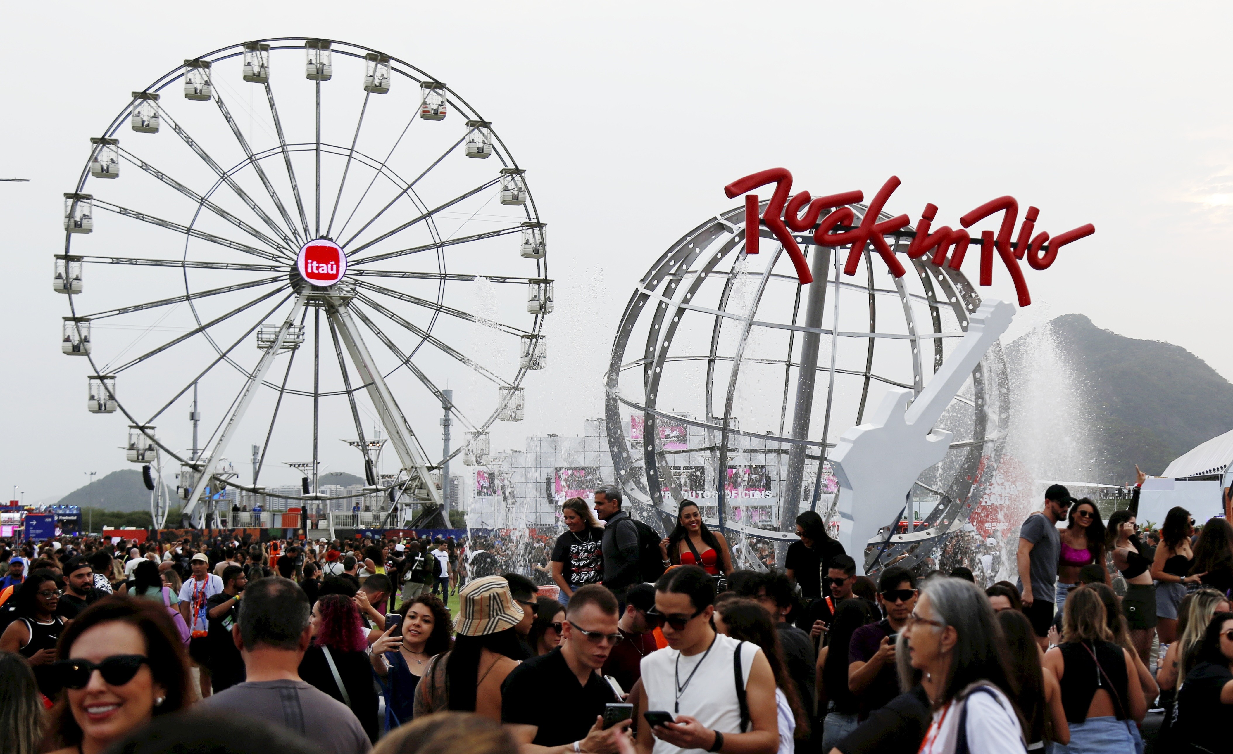 Ingressos do Rock in Rio 2026 vão à venda hoje; garanta já o seu!