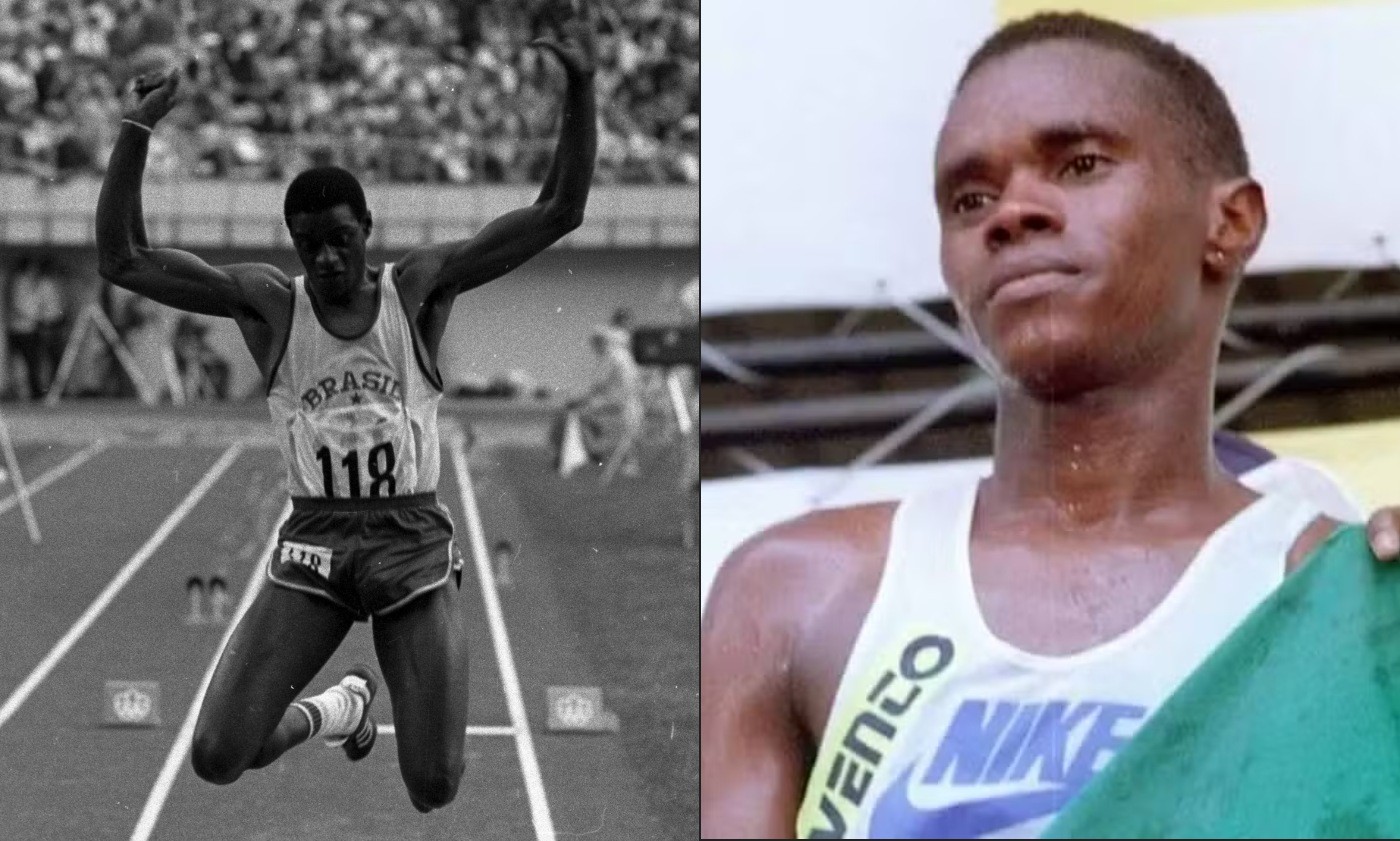 Relembre títulos mundiais de João do Pulo e Ronaldo da Costa, lendas do atletismo superadas por Alison dos Santos hoje - QTU Questões do Universo