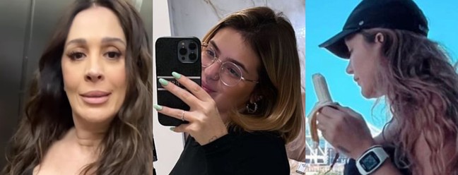 Claudia Raia, Viih Tube e Gabriela Pugliesi são algumas das famosas que estão grávidas e já revelaram os nomes dos bebês