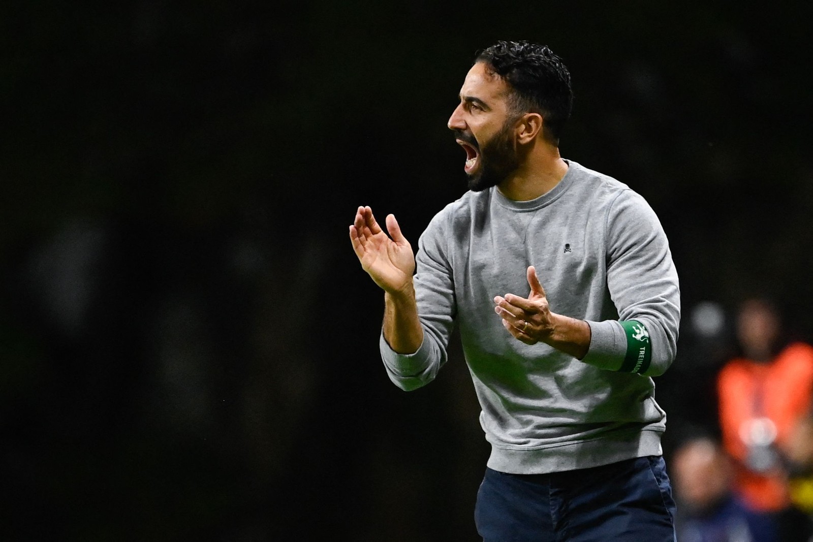 Rúben Amorim / Manchester United / R$ 50,2 milhões — Foto: Miguel Riopa/AFP