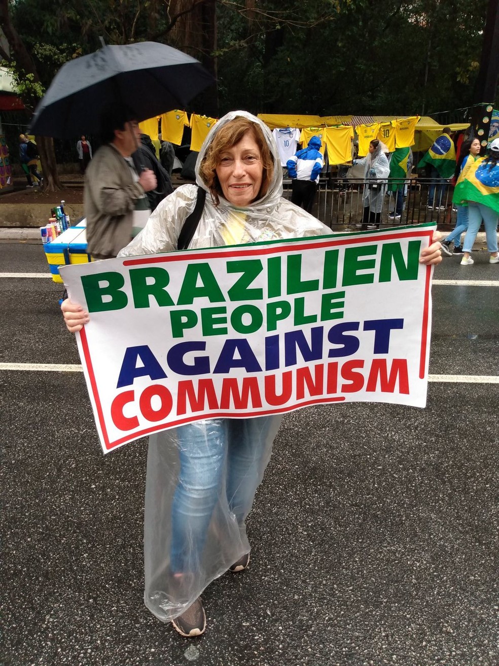 Cartaz incentivador em português do brasil. tradução - insista