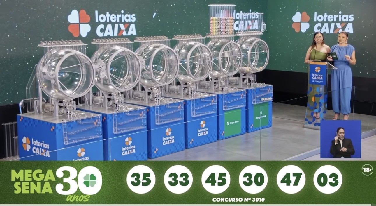 Ganhador da Mega-Sena de 30 anos: apostas do Rio e de Fortaleza levam prêmio; veja resultado