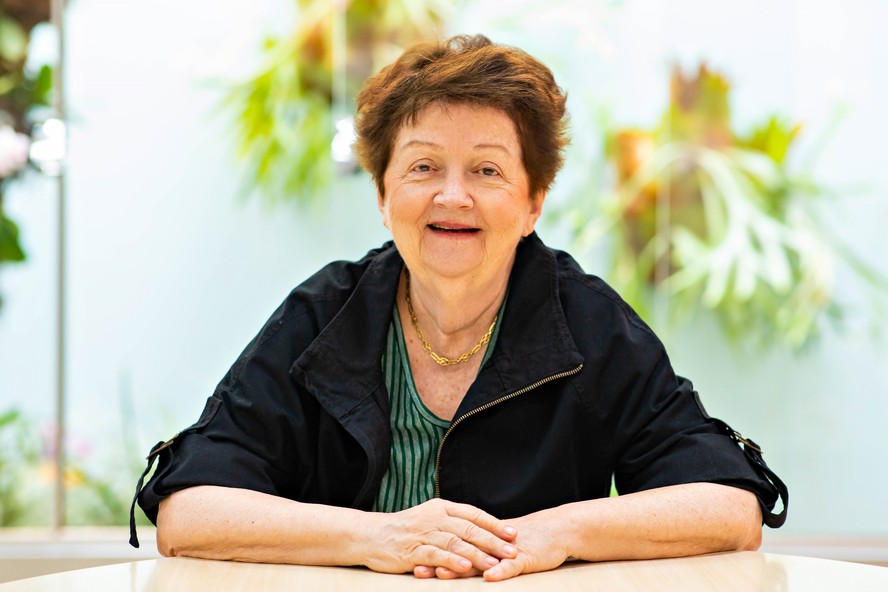 Liliana Aufiero, presidente da Lupo