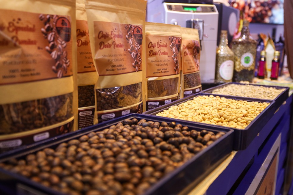 Cafés especiais no Rio Coffee Nation — Foto: Divulgação / Foto de Thyago Andrade