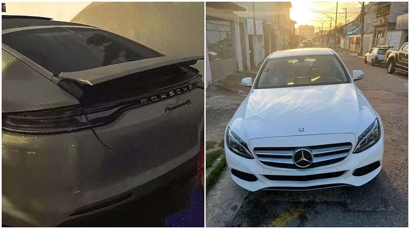 Mandados são cumpridos em nove estados e apuram movimentação superior a R$ 1,6 bilhão - Carros apreendidos em operação da PF contra organização criminosa por lavagem de dinheiro e transações ilegais de mais de R$ 1,6 bilhão — Foto: Divulgação/PF