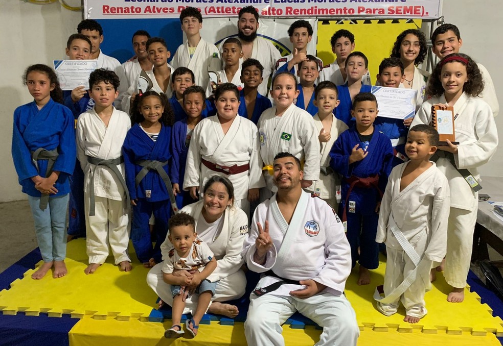 Para Bruno William Farias de Mattos, o esporte promove disciplina, autoconfiança e superação todos os dias — Foto: Divulgação