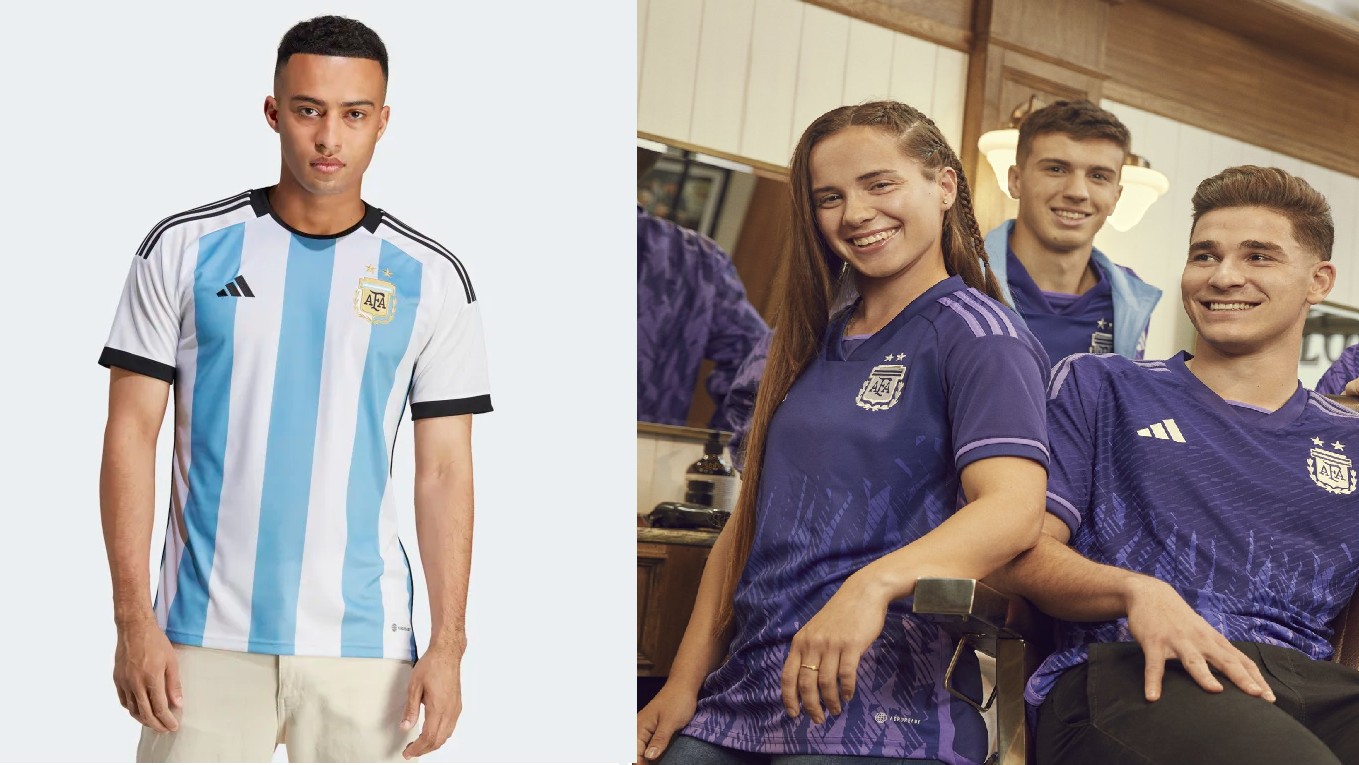Argentina national team uniform