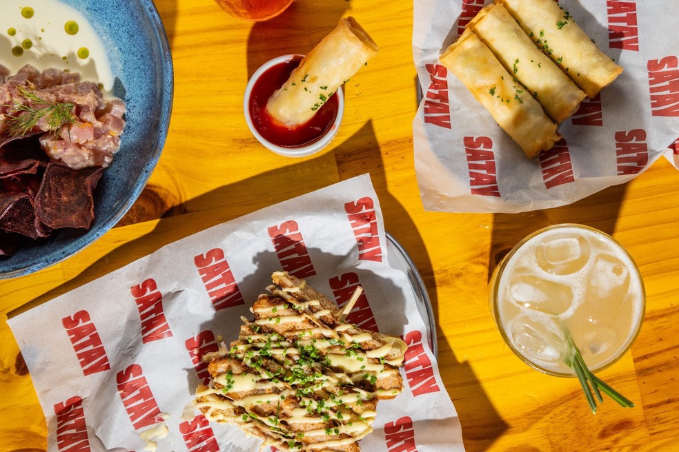 Novidades no Satay — Foto: Divulgação