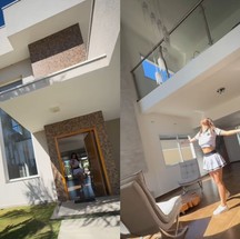 Casa de Beatriz Reis, em São Paulo — Foto: Reprodução/Instagram