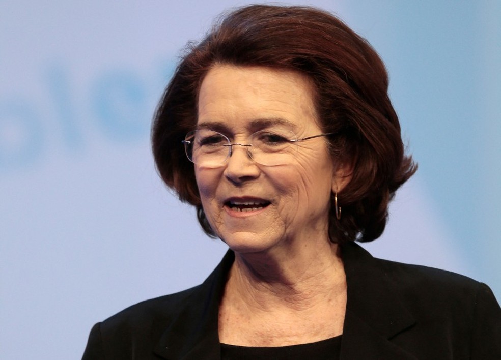 Michèle Barzach — Foto: JACQUES DEMARTHON