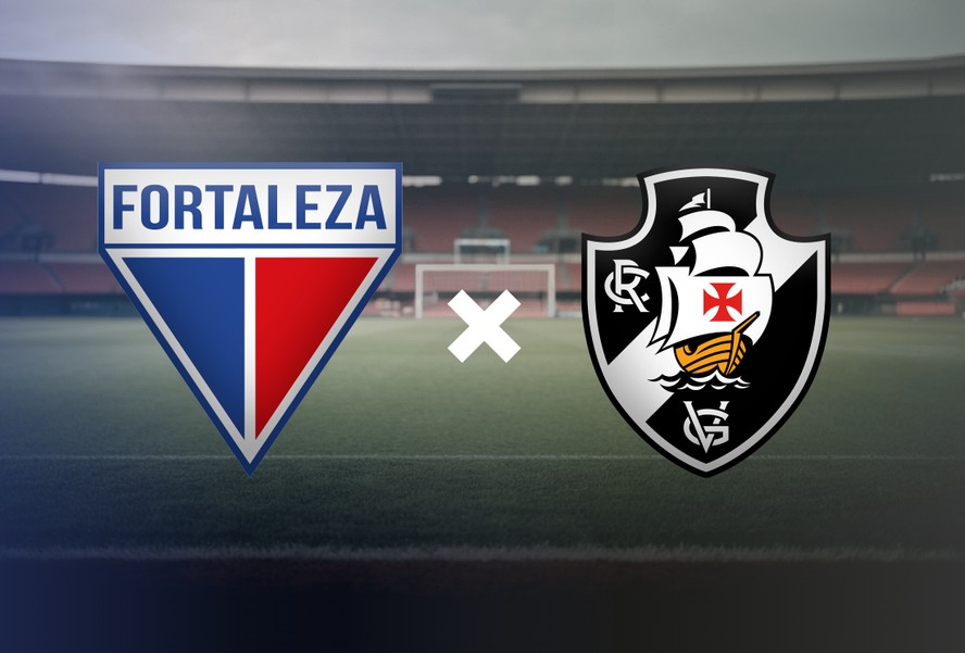 Fortaleza x Vasco: Onde assistir ao vivo ao jogo do Brasileirão