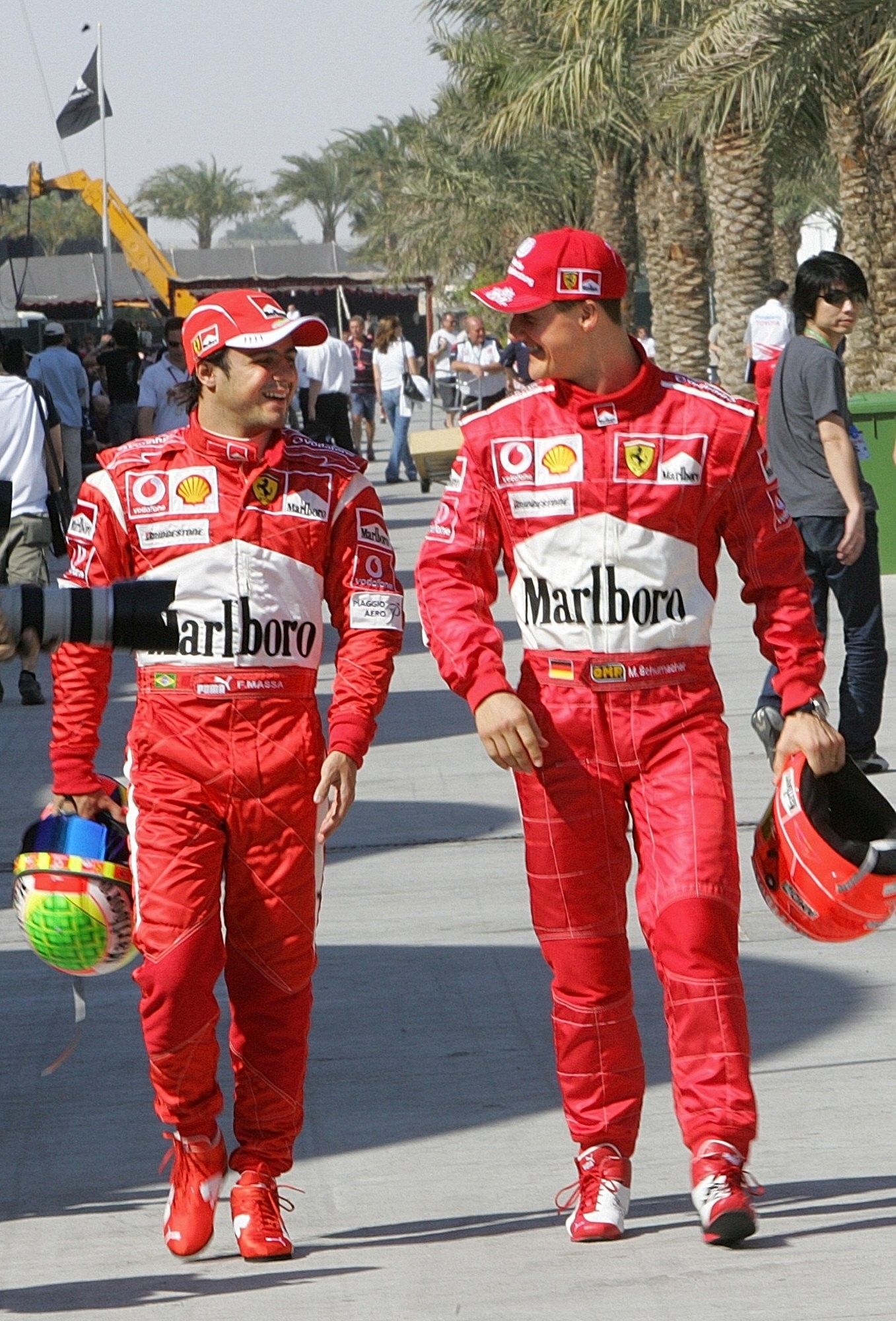 Massa, Badoer e Berger foram os únicos que visitaram Schumacher depois de acidente, saiba novos detalhes revelados