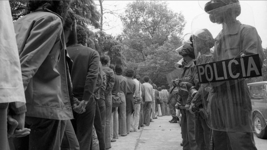 A invasão da PUC-SP comandada por militar homenageado no governo Tarcísio 