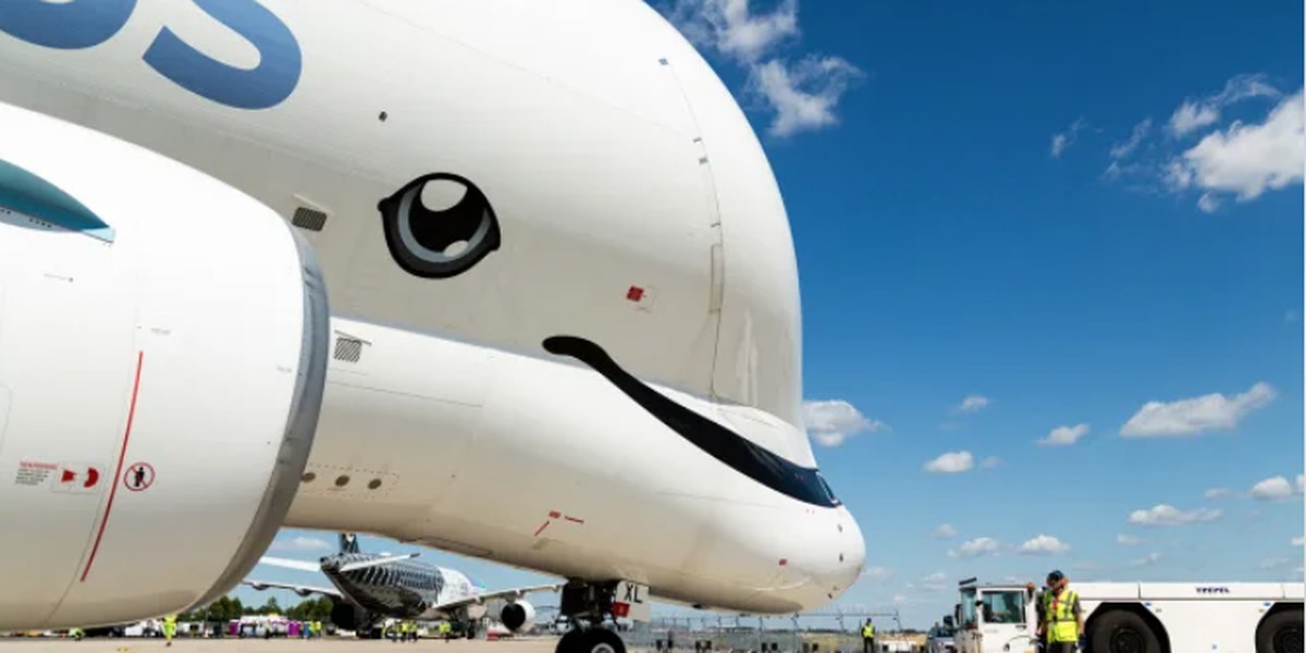 Avião com design inspirado em baleia ganha sua própria companhia aérea