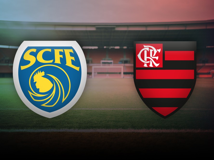 Sampaio Corrêa x Flamengo pela 5ª rodada do Campeonato Carioca
