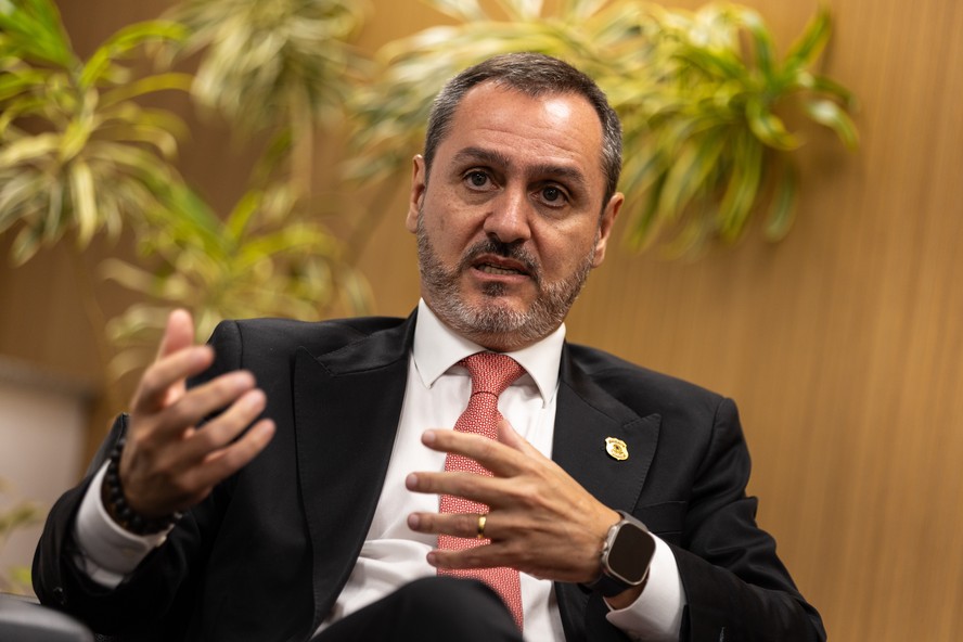 Andrei Rodrigues soube de afastamento pouco antes de evento de agentes da  PF e desistiu de participar