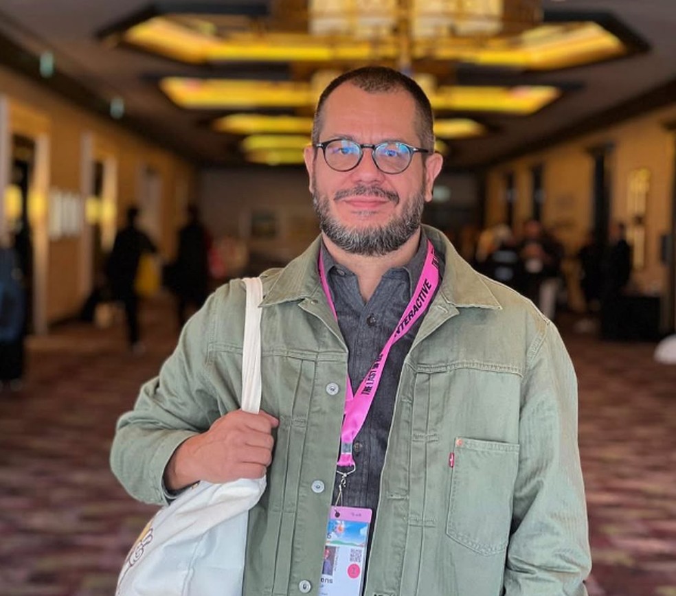 O documentarista Rubens Crispim Jr — Foto: Reprodução/Instagram