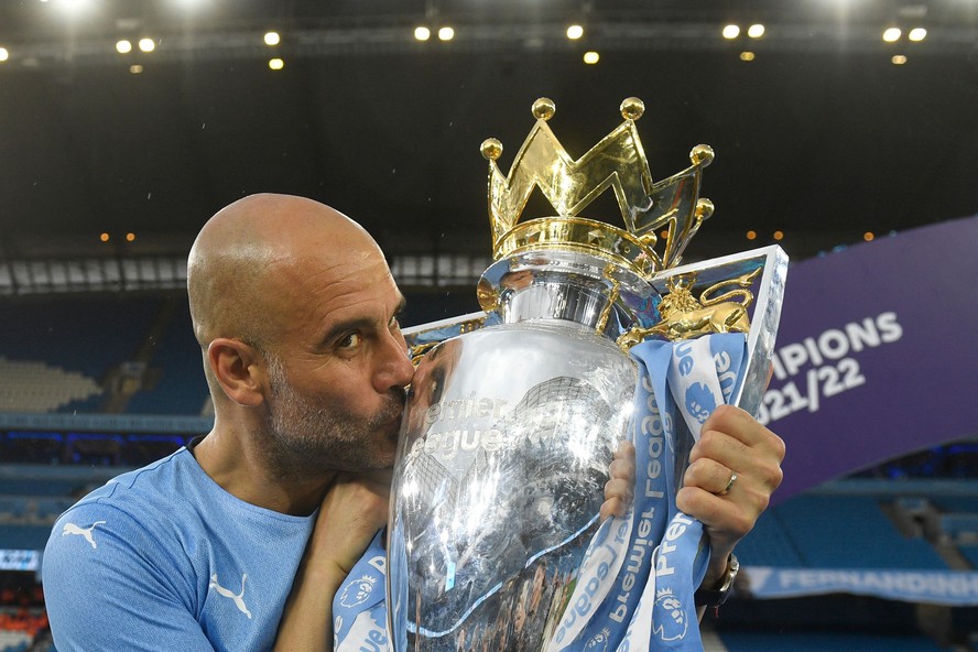 Guardiola, cada vez mais Guardiola