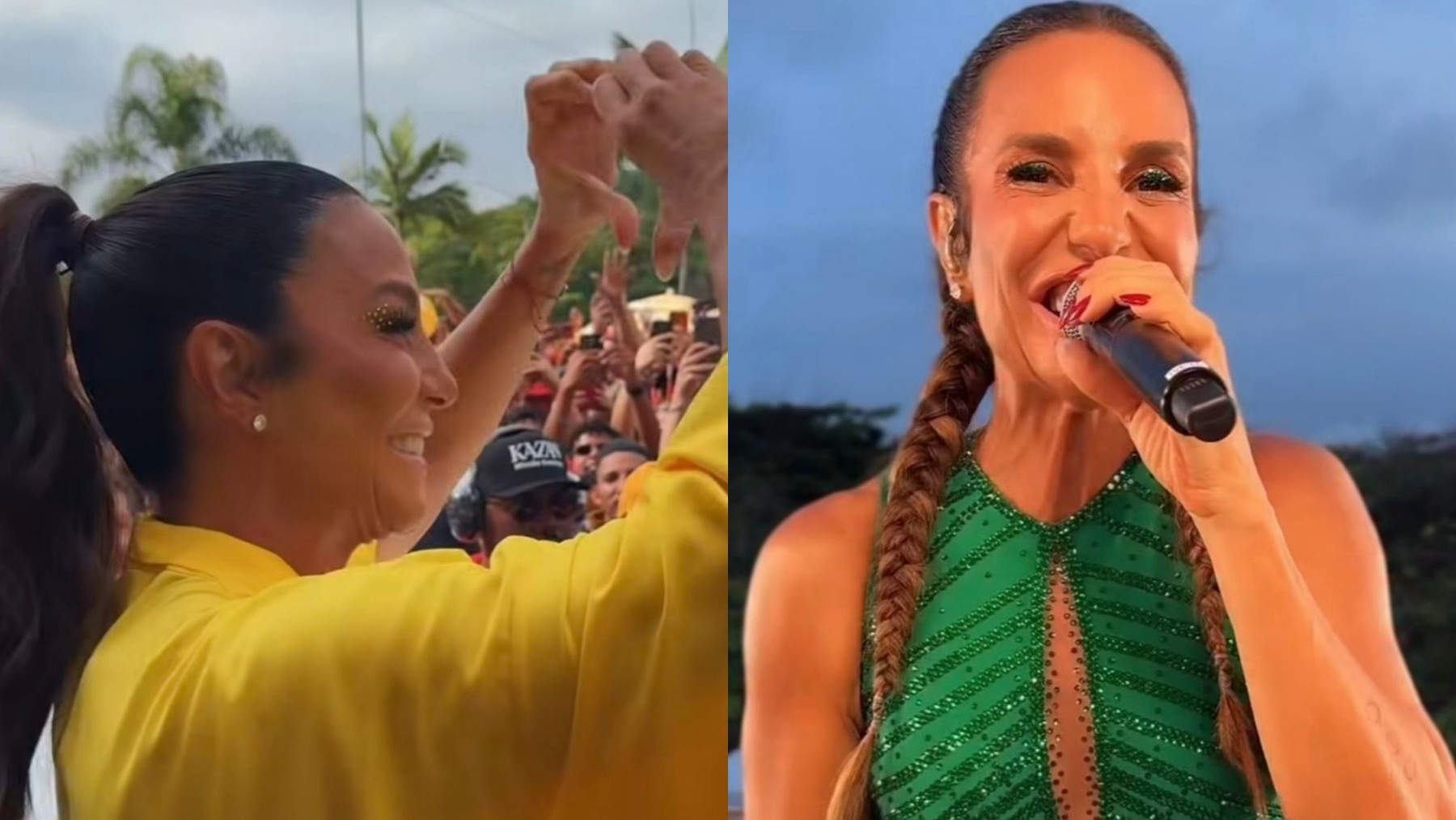 Ivete Sangalo aposta em penteados icônicos e antecipa tendências de beleza para o carnaval 2026