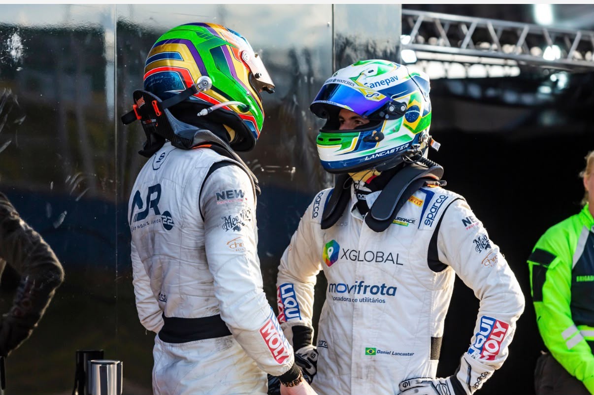 Daniel Lancaster exibe cockpit antes da etapa de Brasília no Endurance
