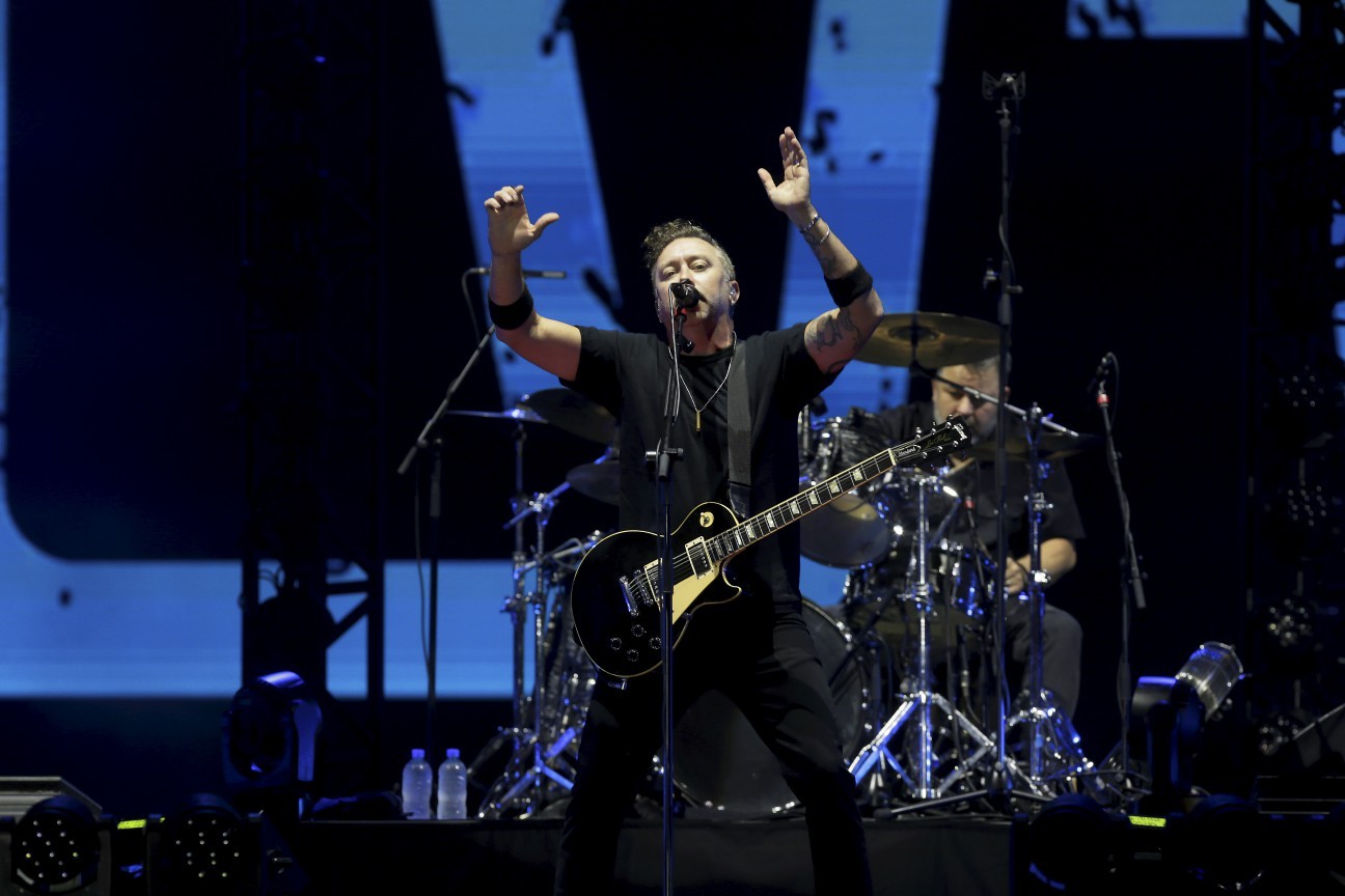 Crítica: Punk angustiado do Rise Against atrai bom público ao Palco Mundo - Foto