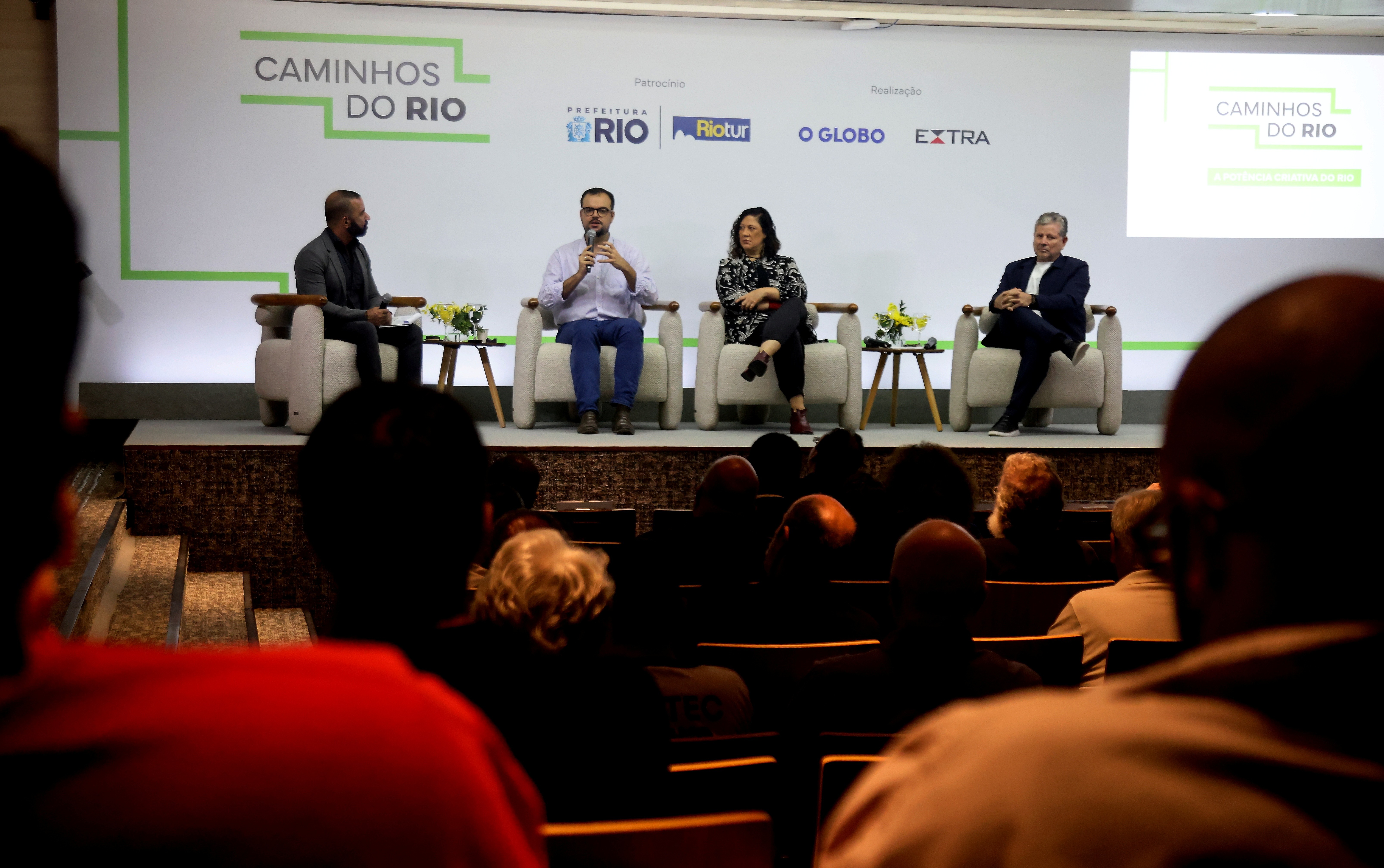 Caminhos do Rio: Cultura para gerar cifras e beneficiar a cidade