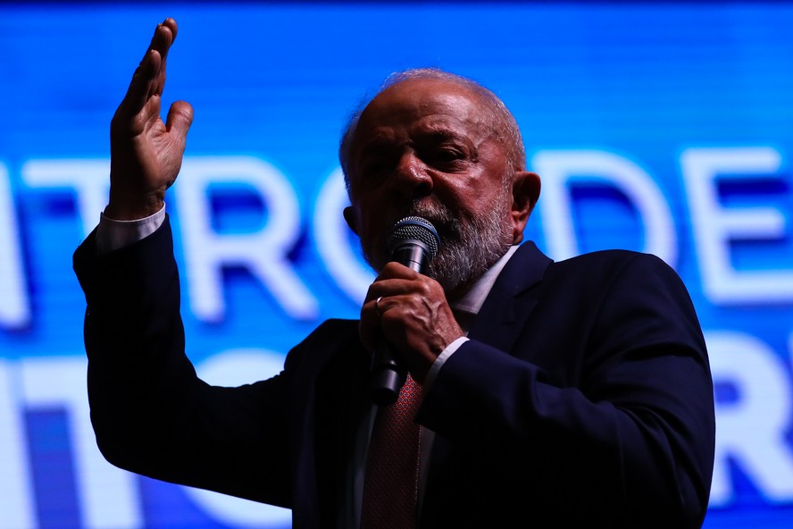 Presidente Lula.