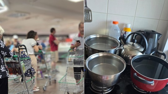 ‘Mesmo com o supermercado limitando a quantidade por consumidor, não há mais água sendo vendida’, diz moradora de Porto Alegre