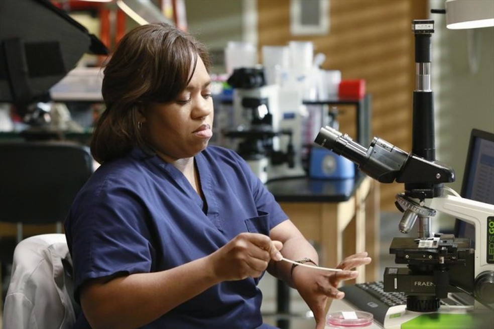 Chandra Wilson, como Miranda Bailey — Foto: Divulgação