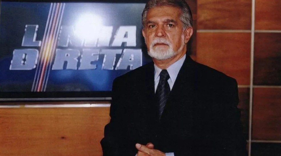 Domingos Meirelles no 'Linha direta' — Foto: Globo