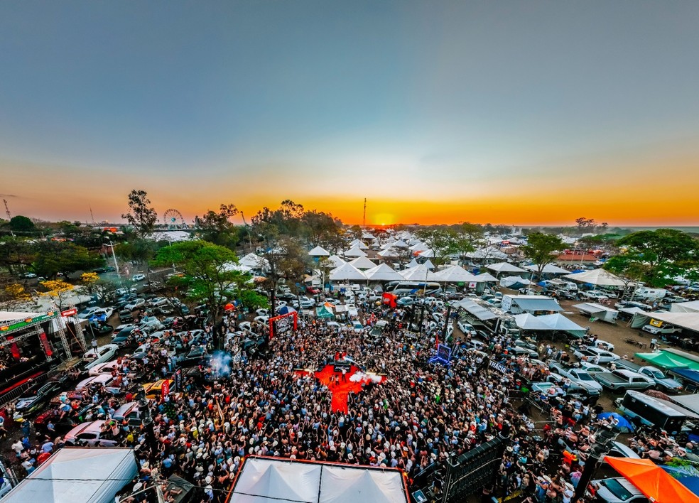 'Reserva Barretos': hospedagem dentro da Festa do Peão pode custar a partir de R$ 20 mil por fim de semana — Foto: Divulgação