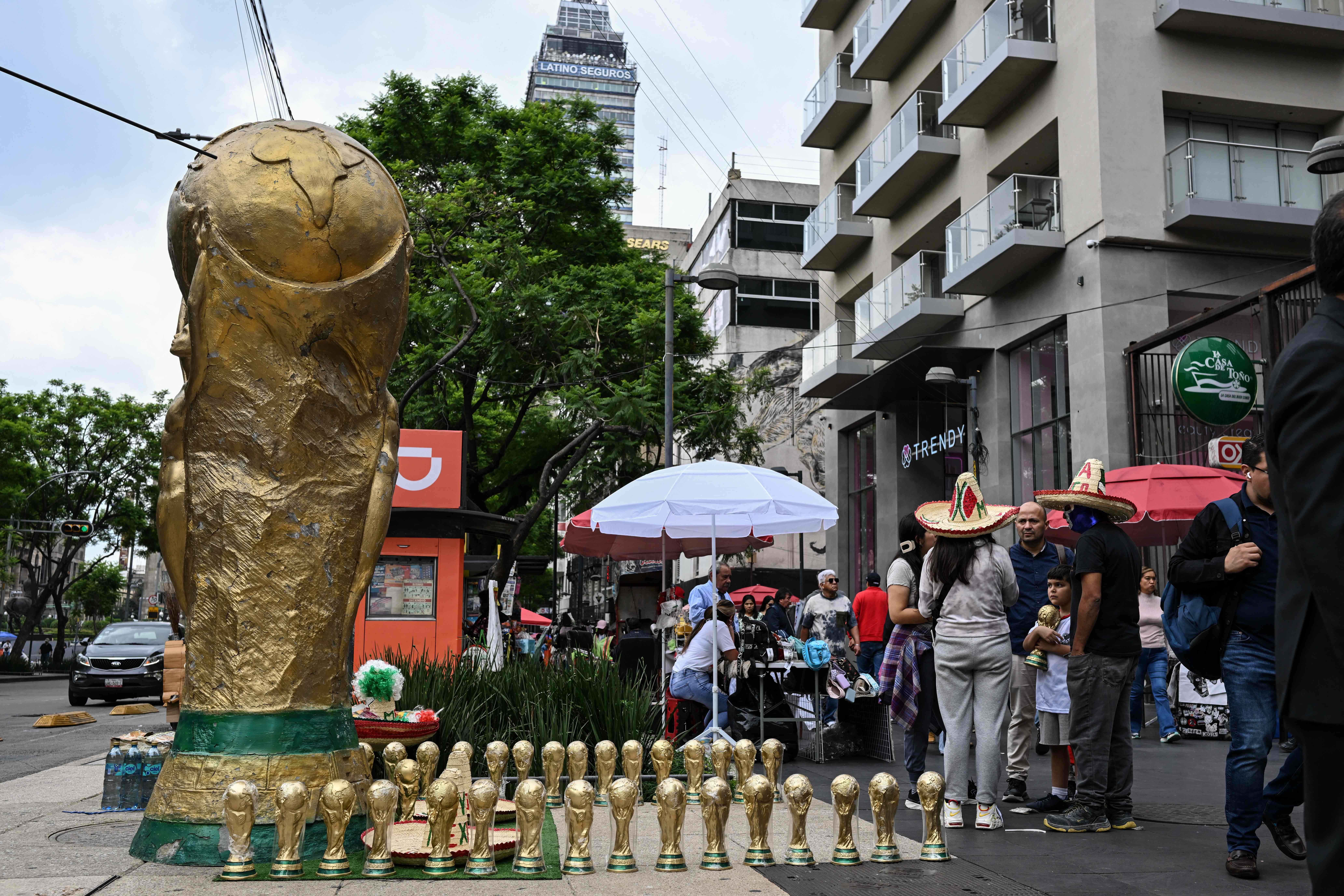 México promete abertura pacífica da Copa do Mundo 