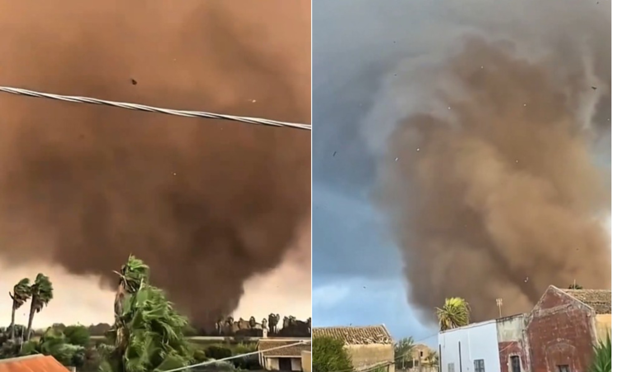 Tornados atingem a Itália, deixam dezenas de feridos, destroem casas e danificam escola com 273 alunos