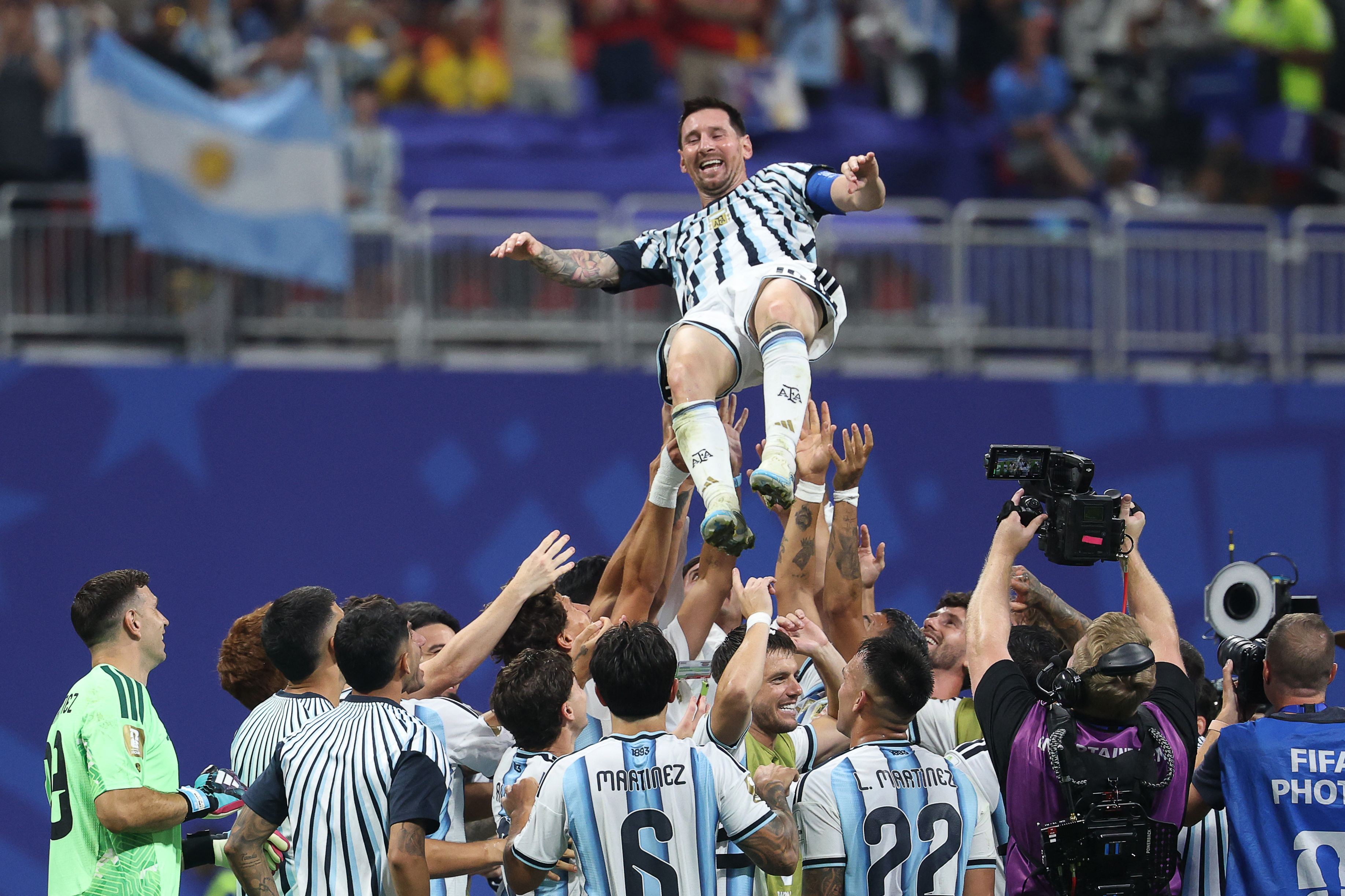 Que Jogo É Esse: Secamos a Argentina, mas Messi não deixou que o perdêssemos para sempre