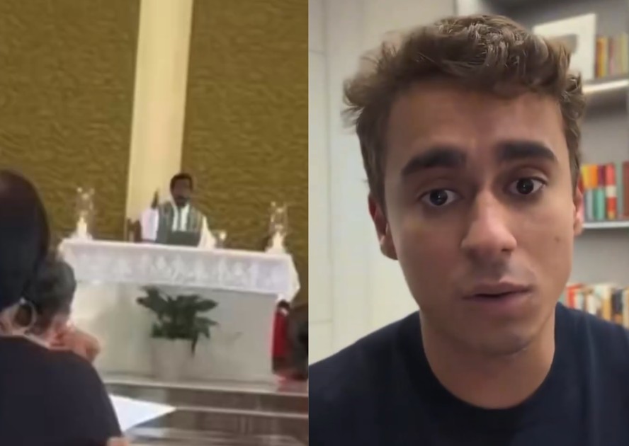 Padre critica Nikolas por voto contrário ao programa Gás do Povo, e deputado reage: 'Se porta como militante'