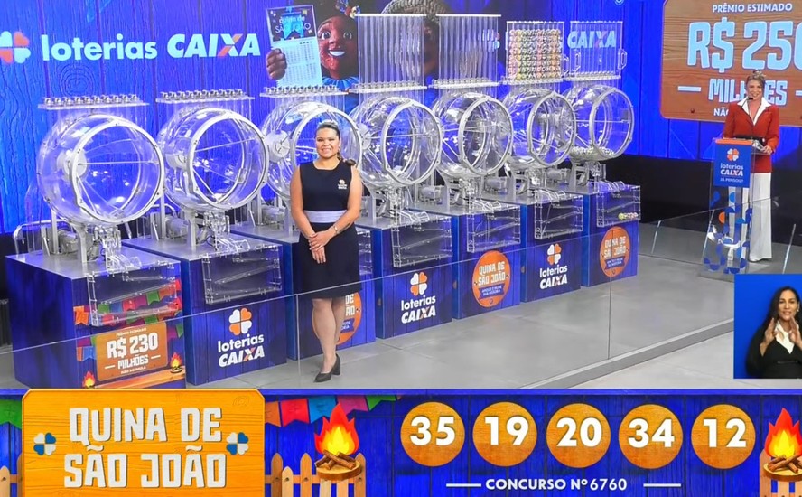 Resultado da Quina de São João 2025