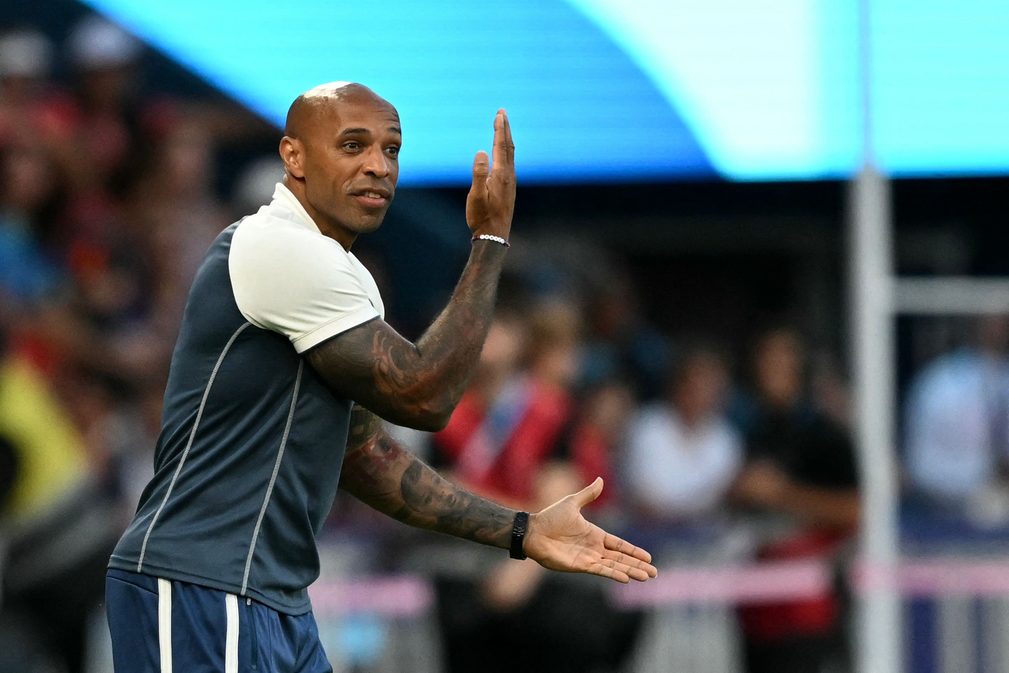 Em entrevista, Thierry Henry diz que Argentina 'merece respeito' e a trata como equipe a ser batida na Copa do Mundo