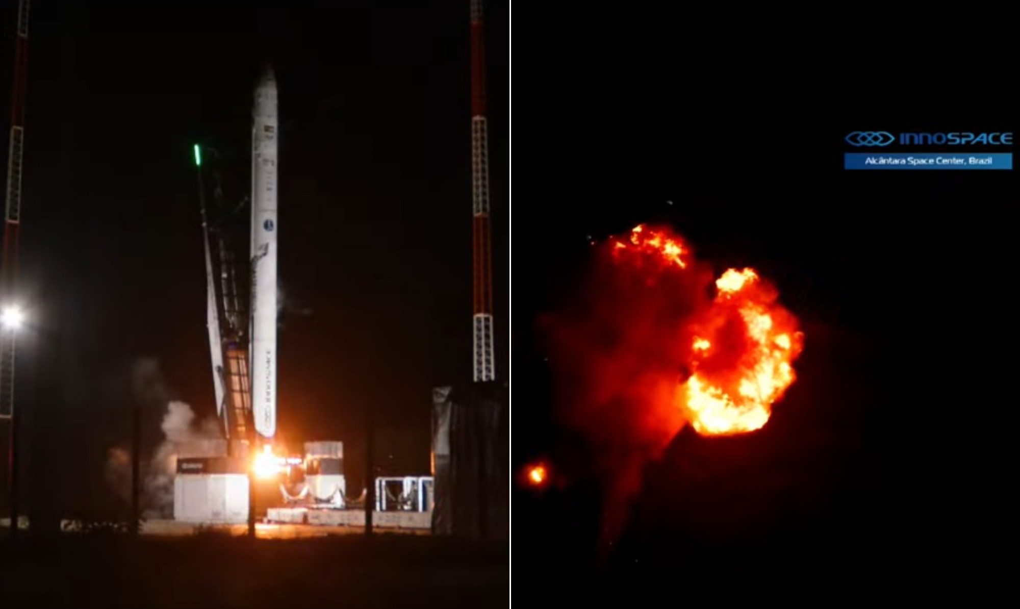 CEO de empresa de 1&ordm; foguete comercial lan&ccedil;ado no Brasil pede desculpas por explos&atilde;o; v&iacute;deo