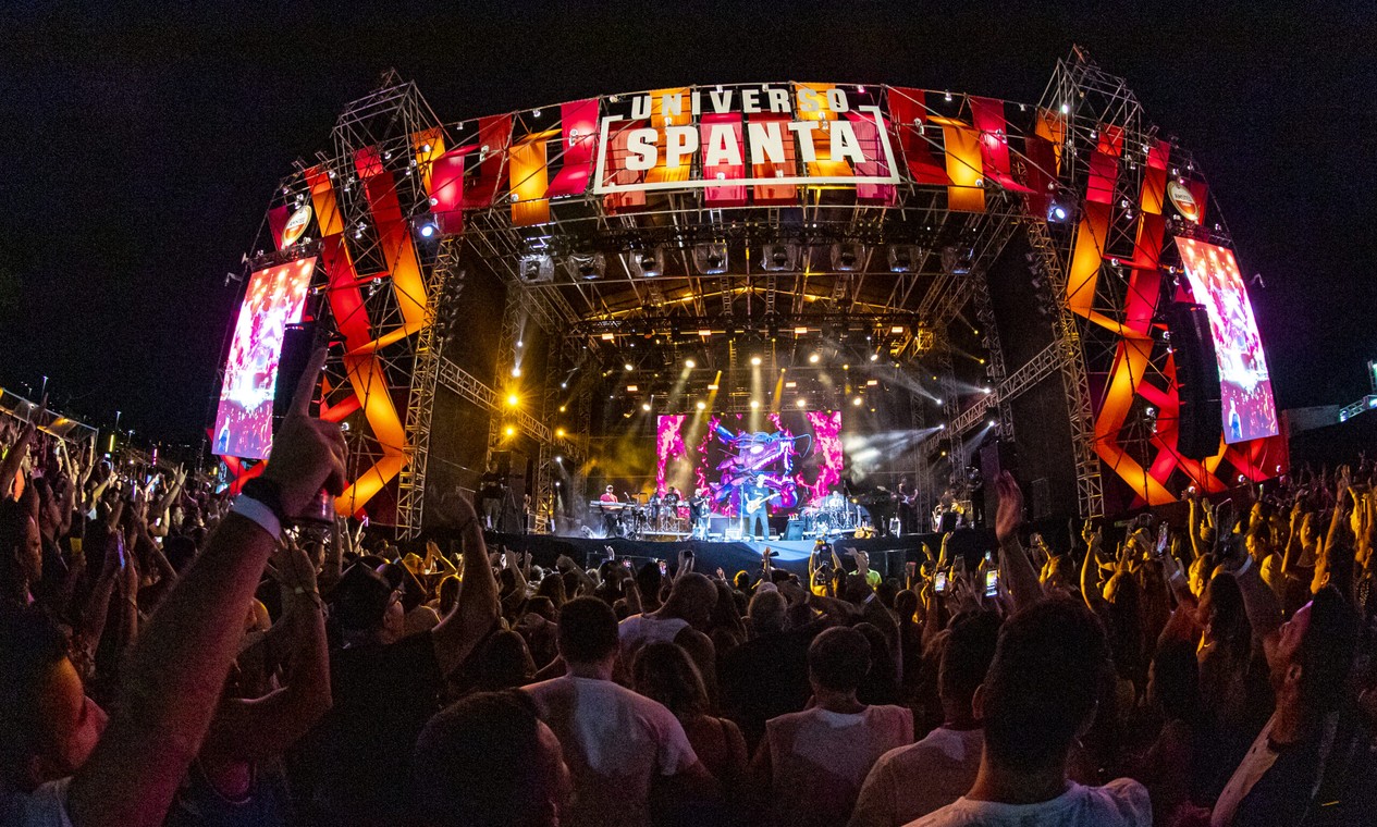 Universo Spanta 2026: assinante O GLOBO garante até 60% OFF de desconto para viver o Festival que agita o verão carioca
