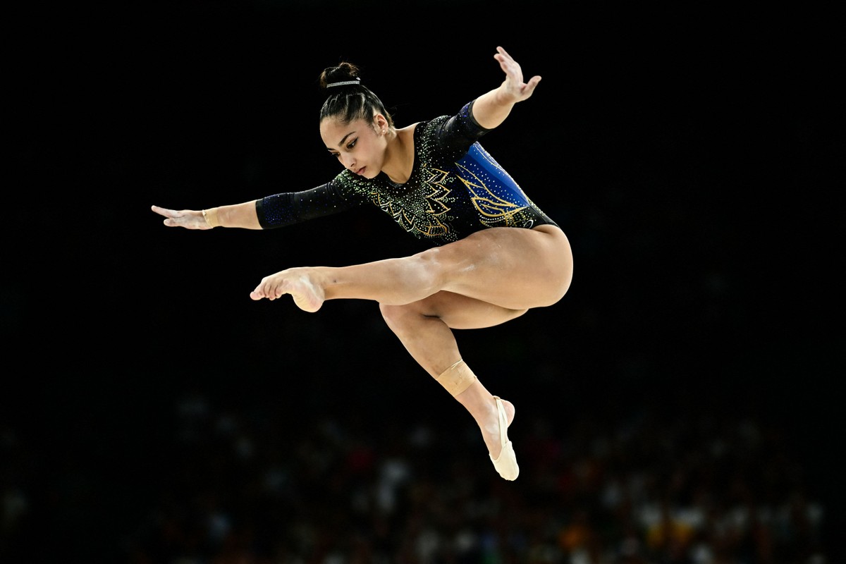 Olimpíadas 2024 veja onde assistir à final da trave, com Rebeca